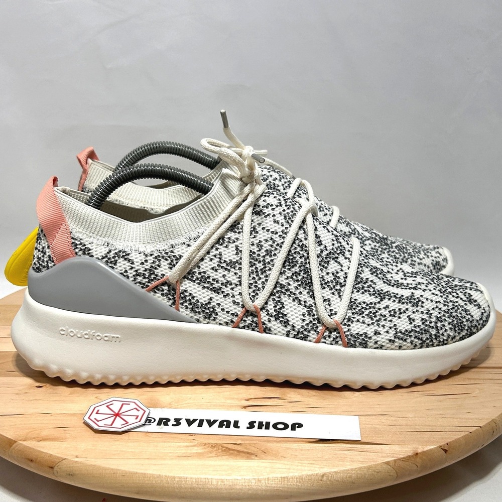 NWT Adidas Women's Ultimamotion White/Dust Pink (F34533/F34516) Sneakers - 11 US - Picture 2 of 10